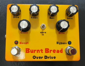 Brunt Bread Over Drive オリジナル オーバードライブペダル
