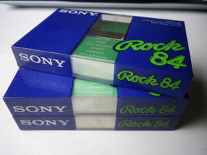 ☆★『SONY Rock84 / ソニー オーディオテープ×3本』★☆