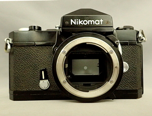 Nikon ニコン Nikomat　FT Ｎ　ニコマート FT Ｎ　　ブラック　稼働品　4455125　 中古　フィルムカメラ