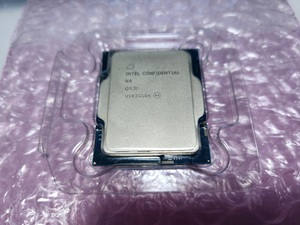 【中古品】Intel Core i9-12900K ES QXJE 16C(8+8) /24T 1.8GHz (TB 4.60GHz) LGA 1700