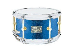 The Maple 6x10 Snare Drum Blue Spkl