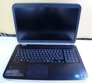 Dell Inspiron 7720 Intel Core i7 3630QM 2.4GHz/8BG/HDD無し 通電確認のみ#BB02390