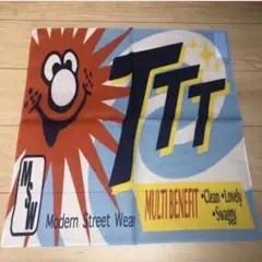 TTT MSW  スカーフ　バンダナ　ハンカチ