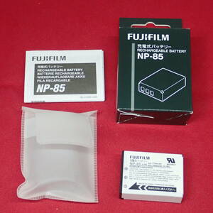 FUJIFILM NP-85 充電式バッテリー用 FinePix SL1000 FinePix S1 FinePix SL300対応 未使用品 NO.210525092