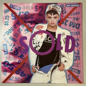 32630★美盤【US盤】 Boy George / Sold