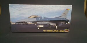 ハセガワ 1/72 F-16C ミサワ ジャパン w/ボム 中袋未開封