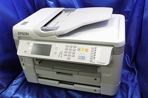 ●訳あり● EPSON/エプソン A3ノビ対応 カラーインクジェット複合機 ◆PX-M5041F◆ 42341Y