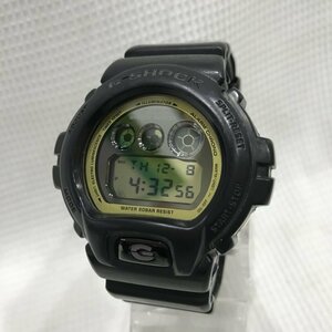 ＣＡＳＩＯ Ｇ－ＳＨＯＣＫ カシオ ジーショック クォーツ ＤＷ－６９００ＭＲ 腕時計 デジタル ブラック 黒 ゴールド 時計/248