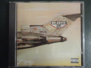 ◆ CD ◇ Beastie Boys ： Licensed To Ill (( HipHop )) (( Fight For Your Right / No Sleep Till Brooklyn