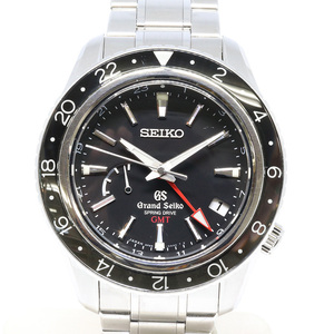 Grand Seiko グランドセイコー SBGE001 スプリングドライブ GMT 9R66-0AA0 （質屋 藤千商店）