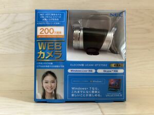 ＮＥＣ■ＷＥＢ　カメラ　200万画素　未使用品