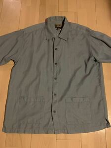 00s【Patagonia】pataloha ジャワシャツ ポケット ハワイアン シャツ アロハ 廃番 希少L パタゴニア ポルトガル製 2002年製造 ビンテージ