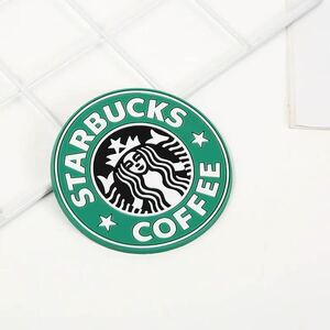 スタバ　スターバックス　海外限定　コースター　グリーン