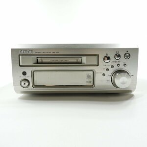 DENON デノン MDデッキ MD プレーヤー DMD-M31 #20037 オーディオ機器 音楽プレーヤー ジャンク品