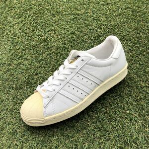 美品22.5 adidas SS80s VIN DLX アディダス スーパースター80s ヴィンテージデラックス F925