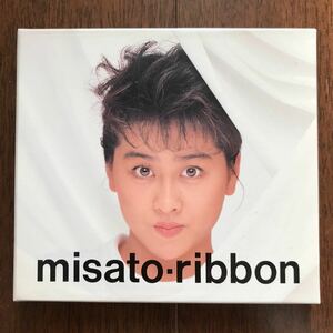 CD 渡辺美里/RIBBON 特殊パッケージ