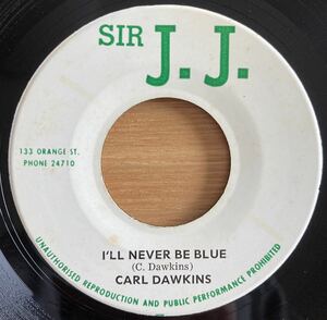 激レアオリジナル盤美品！ Carl Dawkins - I