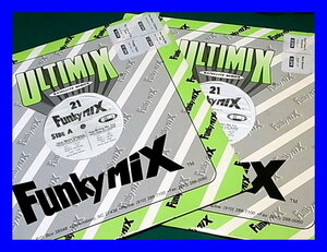 V.A. / Funkymix 21 (Side A,B,C,D)/この盤オンリー、REMIX!!!/Notorious B.I.G./Nuttin