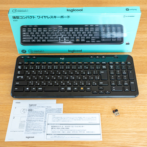 Logicool ロジクール Wireless Keyboard K360r Unifying ワイヤレス キーボード