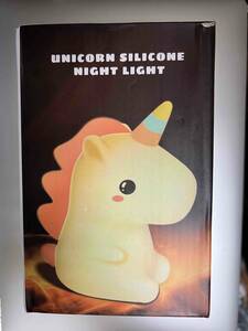 【値下げ】UNICORN SILICONE NIGHT LIGHT