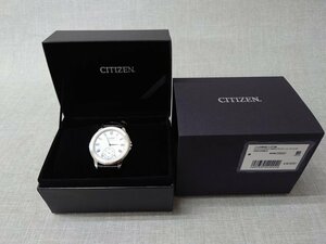 【中古品B】CITIZEN メンズウォッチ EXCEED AQ5000-13D エコドライブ (管理番号：049106)