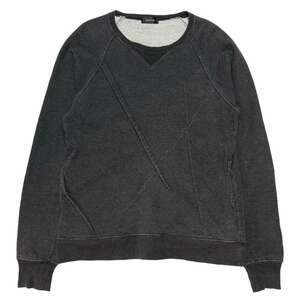 UNDERCOVER アンダーカバー 　Panel Docking Pullover Sweat グレー系 サイズ:3