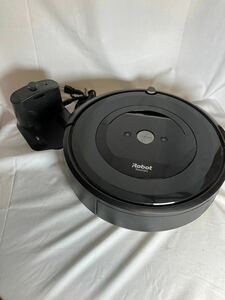 【#tn】【通電○】iRobot ロボット掃除機 Roomba e5 201-152863 17070 アイロボット ルンバ 掃除機 ブラック