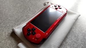 SONY　PSP-3000XRB（最高コンディション）売切り10円スタート