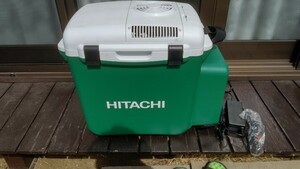 日立工機 HITACHI コードレス 冷温庫 UL18DSL クーラーボックス アウトドア 保冷 保温 ハイコーキ ジャンク