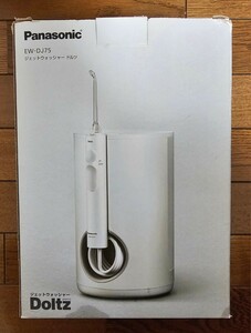 Panasonic ジェットウォッシャードルツ EW-DJ75-W 新品未使用(箱傷有) Panasonic パナソニック Doltz ドルツ