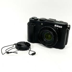1円~【動作未確認】ニコン Nikon COOLPIX P7700 NIKKOR 7.1× WIDE OPTICAL ZOOM ED VR 6.0-42.8mm 1:2-4 デジタルカメラ G102202