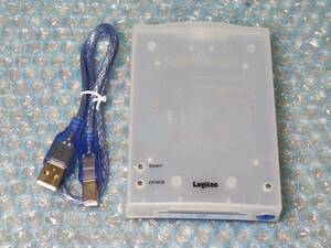 Logitec ロジテック PCカードリーダー/ライター LPM-CA20USB2 (スマートメディア、コンパクトフラッシュ)