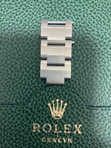 ロレック3コマ14270/114270/16570/16710/16520/16200 SS 純正品 側面鏡面 /ROLEX Link Oyster 3link 