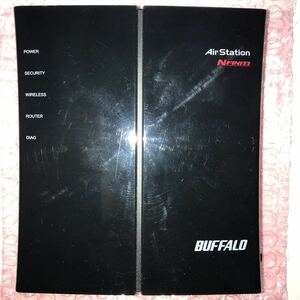 （ボーナスプライス）BUFFALO WHR-G300N 無線LANルータ AirStation