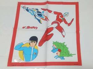 当時物 昭和 ザ・ウルトラマン ハンカチ 版権シール マーガレットジュニア アニメ