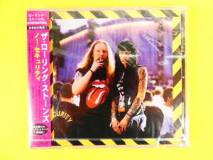 未開封品！ THE Rolling Stones 「 NO SECURITY / ノー・セキュリティ 」 CD | VJCP 25426 @送料180円 (4-18)