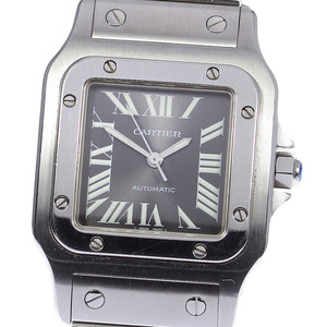 カルティエ CARTIER W20067D6 サントスガルベLM アジア限定品 自動巻き メンズ 箱付き_811952