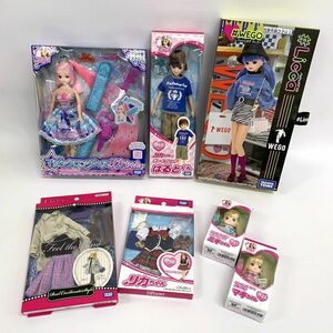 《未開封》タカラトミー リカちゃん人形シリーズ ＃Licca ＃WEGO（ウィゴー）他 まとめ売り 7点セット《フィギュア・山城店》O1988