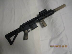 実物 Remington Defense ハンドガード 装着 東京マルイ 電動ガン H&K HK416 RAHG 10.5インチ