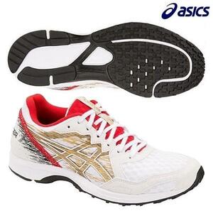 1万★超美品 箱付 アシックス ASICS/レディス 陸上 マラソン ランニングシューズ/ライトレーサー/ LYTERACER/1012A159 23cm