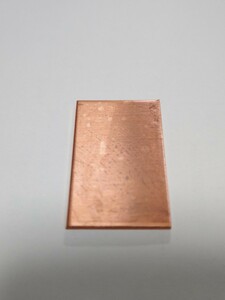 銅　切り板　約40×約25×2.0t 27枚　DIY ハンドメイド　工作　PC 