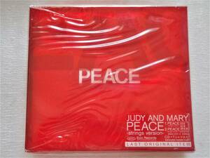 CD　JUDY AND MARY/PEACE/CD+Tシャツ入り/限定