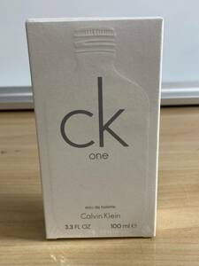 ● 新品未開封　香水　Calvin Klein カルバンクライン CK-ONE シーケーワン オードトワレ 100ml フレグランス パフューム