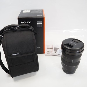 Th960481 ソニー デジタル一眼カメラα[Eマウント]用レンズ FE 16-35mm F2.8 GM SEL1635GM sony 美品・中古