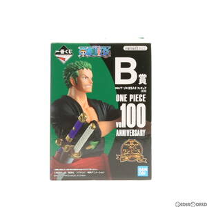 【中古】[FIG]B賞 ロロノア・ゾロ 討ち入り フィギュア 一番くじ ワンピース vol.100 Anniversary ONE PIECE プライズ バンダイスピリッツ(