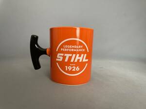 スチール　スターター　グリップ　マグカップ STIHL STARTER GRIP MUG CUP　