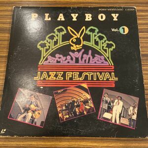 LD PLAY BOY JAZZ FESTIVAL Vol.1 / G88M0014 / プレイボーイ ジャズ フェスティバル