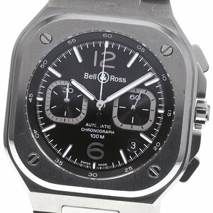 ベル＆ロス Bell＆Ross BR05C-BL-ST/SRB BR05 クロノ ブラックスティール 自動巻き メンズ _737311【ev15】