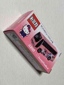 トミカ サンリオピューロランド号 ピンク色 京王バス 限定 終売品 未開封 ハローキティー