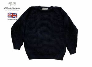 英国製 OLDDERBY KNITWEAR ウール ニット オールダービー ニットウェア インバーアラン イギリス 製